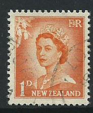 New Zealand SG 745  Used