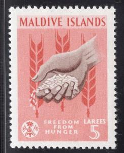 MALDIVE ISLANDS SCOTT 118