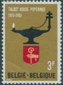 Belgium 1965 SG1935 3f Lamp and Poperinge Arms MNH