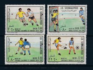 [59630] Somalia 1986 World Cup Soccer Football  MNH