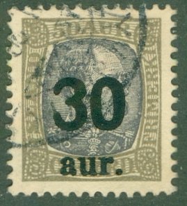 ICELAND 137 USED RL 4068 CV $40.00 BIN $15.00