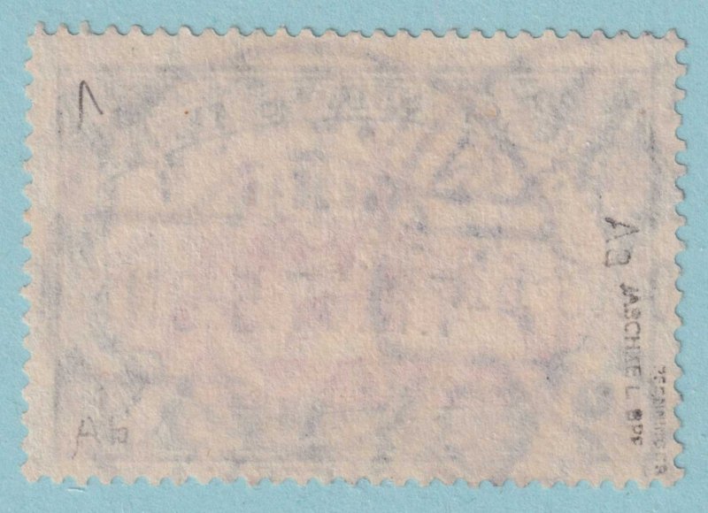 GERMAN SOUTH WEST AFRICA 34  USED YACHT - WATERMARK 125 AND EXPERTISED
