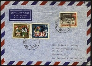 GERMANY 1963 airmail cover to New Zealand..................................99712