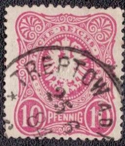 Germany 39 1880 Used