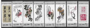 China -PRC 1930-37  1984  set 8   VF  NH