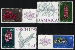 Jamaica # 375 - 378 MNH