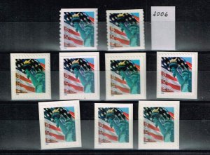 US 2006#3980; 3985 ... Flags MNH