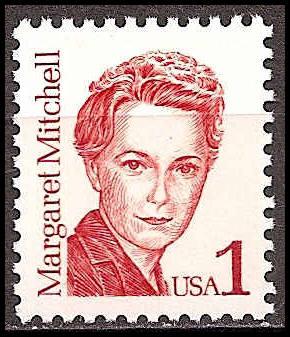 # 2168 MINT NEVER HINGED MARGARET MITCHELL