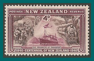 New Zealand 1940 Centennial,  4d MNH #235,SG619
