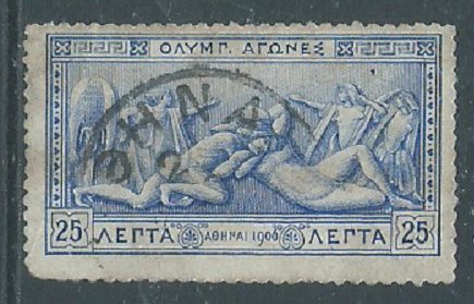 Greece, Sc #190, 25 l, Used