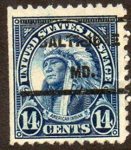 United States  Scott  565  Used