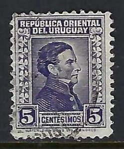 Uruguay 357A VFU ARTIGAS C841-4