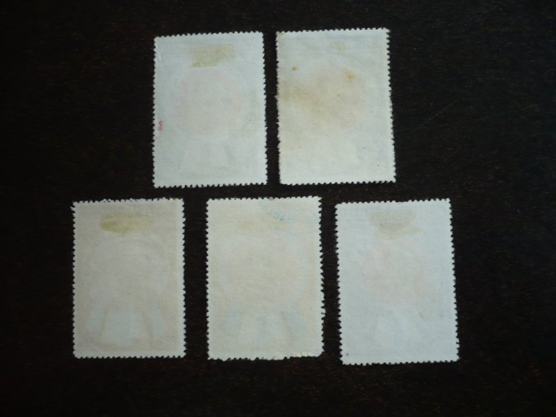 Stamps - Cuba - Scott# 701-702,C226-C228 - Used Set of 5 Stamps