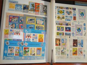 STUNNING URUGUAY STAMP COLLECTION 1877 TO 2017 IN 2 STOCKBOOKS ALMOST COMPLETE