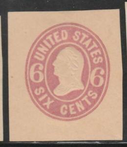 U.S. Scott #U63 Embossed Stamped Envelope - Mint Single
