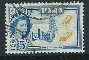 Fiji  QE II SG 293  FU