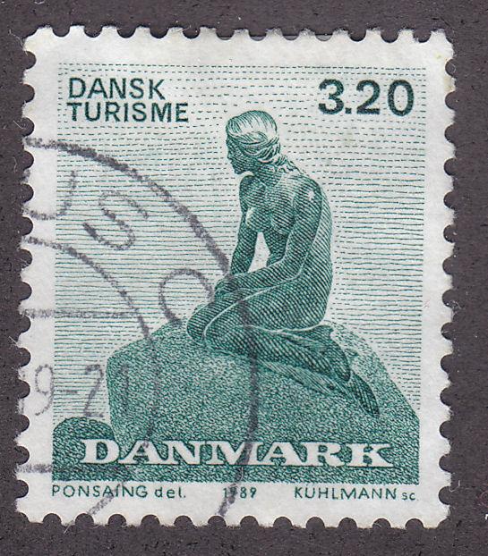 Denmark 865 The Little Mermaid 1989