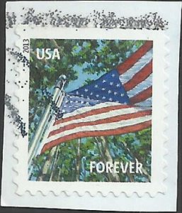 # 4783 USED FLAG IN SUMMER