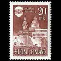 FINLAND 1950 - Scott# 301 Kajaani View Set of 1 NH