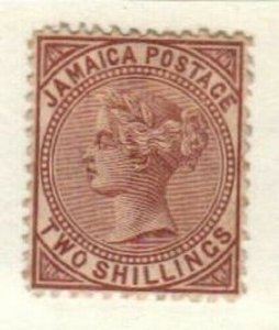 Jamaica Scott 14 Mint hinged [TG865]