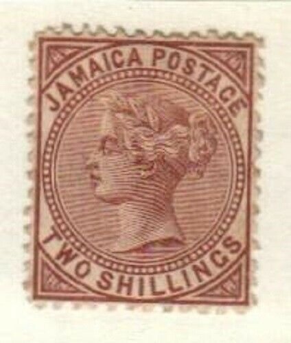 Jamaica Scott 14 Mint hinged [TG865]