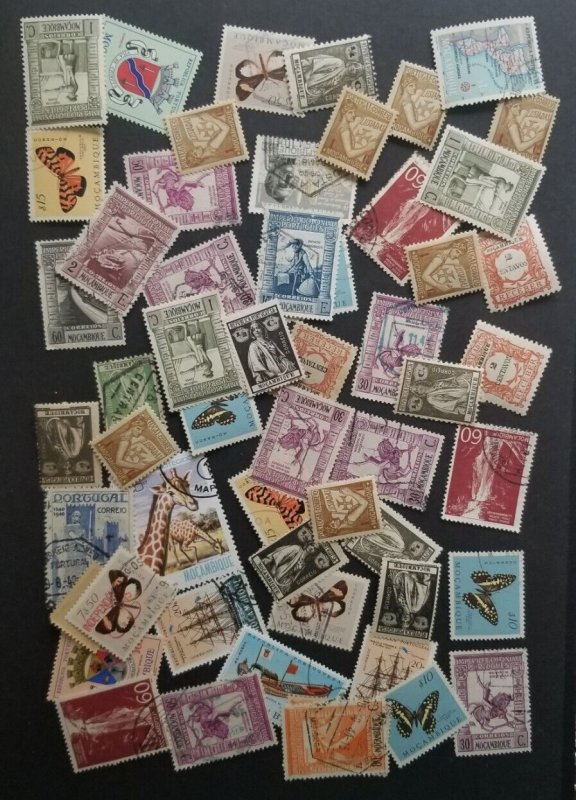 MOZAMBIQUE Used Unused Mint MH Stamp Lot T4934