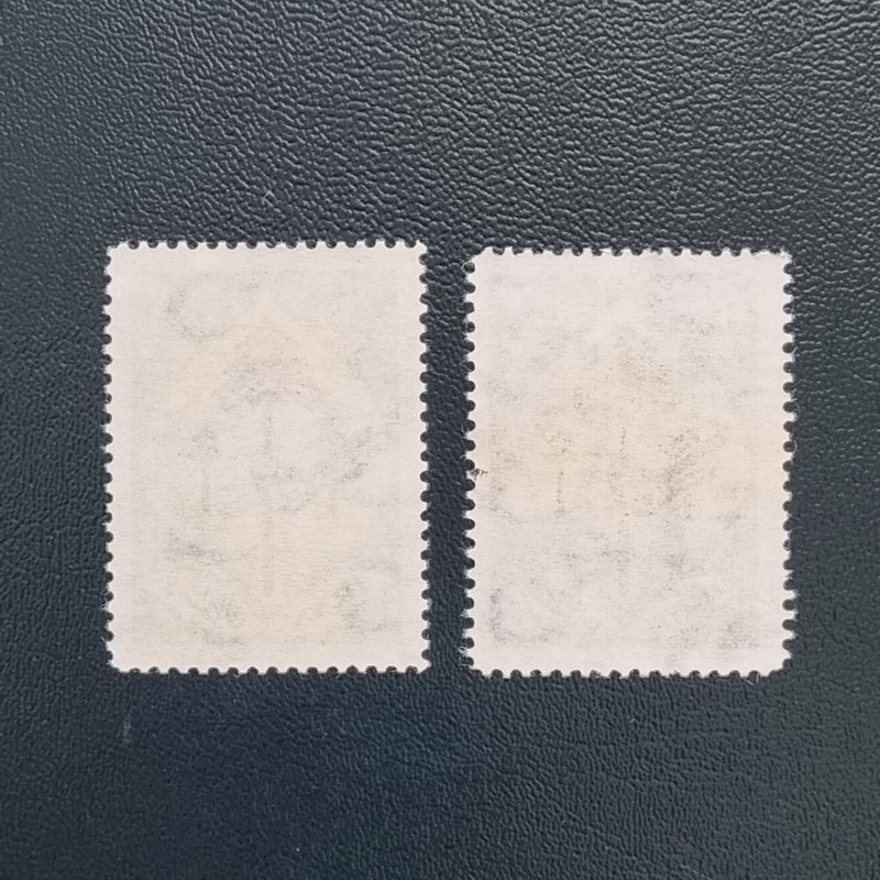 1962 Iran Persia Afforestation Week. MNH Scott 1190-1191