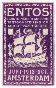 (I.B) Netherlands Cinderella : Shipping Exhibition (Amsterdam 1913)