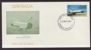 Grenada Grenadines 463 Space Shuttle U/A FDC