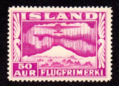 ICELAND C18 MH SCV $3.50 BIN $1.75 AIRPLANE