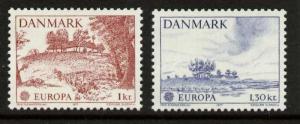 Denmark 600-1 MNH EUROPA, Allinge, Ringsted