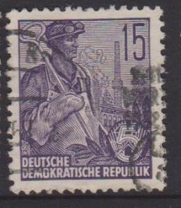 Germany DDR Sc#332 Used