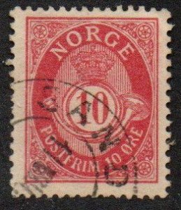 Norway Sc #51 Used