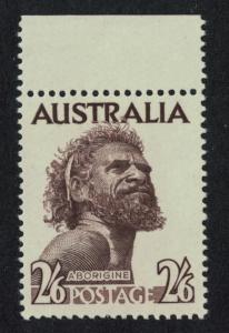 Australia Aborigine 1v 2Sh6d Large size No Watermark Top margin SG#253b
