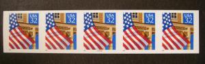 Scott 2915A, 32c Flag over Porch, PNC5 #89888, 11x10