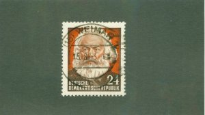 GERMANY-DDR 142 USED BIN $2.00