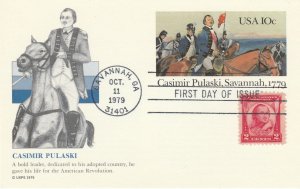 Scott# UX79 US Postal Card FDC Artmaster Postal Society