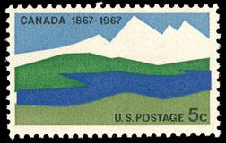 1324 Canada F-VF MNH single