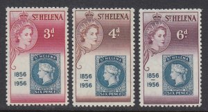 St Helena 153-5 Postage Stamps mnh