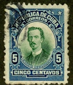 Cuba, Scott #242, Used