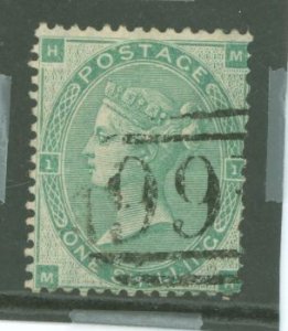Great Britain #42 Used Single