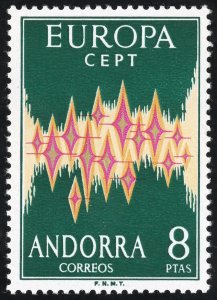 Spanish Andorra Stamps # 62 MNH XF