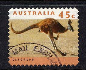 Australia #1288 used, Kangaroo