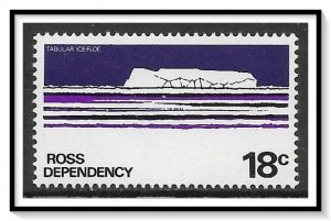 Ross Dependency #L14 Tabular Ice Floe MNH