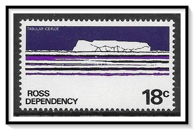 Ross Dependency #L14 Tabular Ice Floe MNH