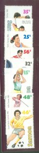 Samoa (Western Samoa) #592-9 Mint (NH) Single (Complete Set)