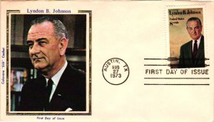 #1503 Lyndon B. Johnson – Colorano Silk Cachet