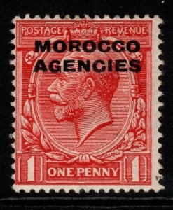 MOROCCO AGENCIES SG43 1914 1d SCARLET MTD MINT