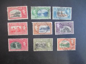 Trinidad and Tobago #50//59 Used WDWPhilatelic (J7M4)