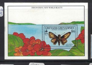 Grenada Grenadines SC 1142 Butterfly MNH (4gzo) 